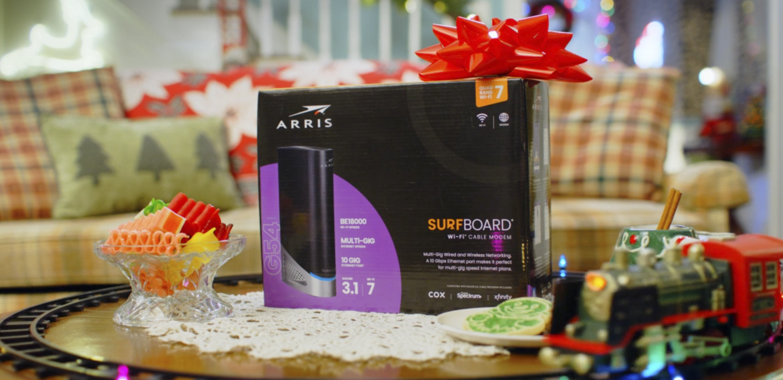 Get the Speed You Need! The Right Cable Modem Can Make the Perfect Holiday Gift